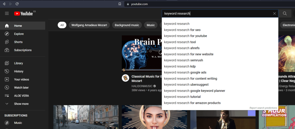 Mejores herramientas gratuitas de búsqueda de palabras clave Youtube Autocomplete Mejores herramientas gratuitas de búsqueda de palabras clave Youtube Autocomplete