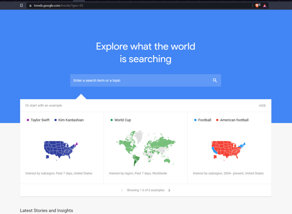 Mejores herramientas gratuitas de búsqueda de palabras clave -Google Trends Mejores herramientas gratuitas de búsqueda de palabras clave -Google Trends