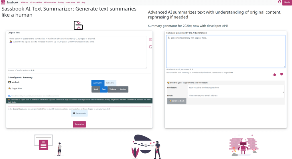 Los mejores generadores de resúmenes – SAAS AI SUMMARIZER Los mejores generadores de resúmenes - SAAS AI SUMMARIZER