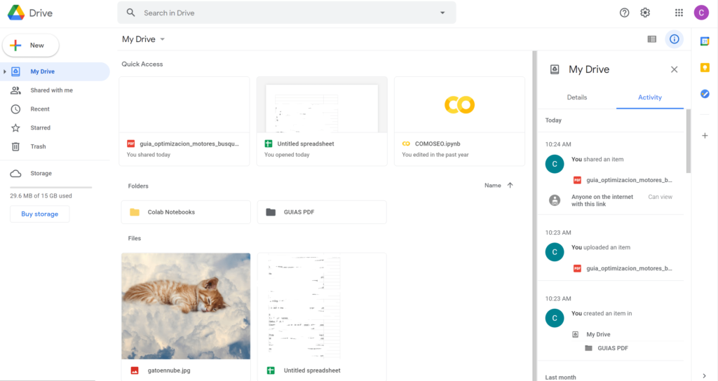 Incrustar un PDF en WordPress desde Google Drive Incrustar un PDF en WordPress desde Google Drive