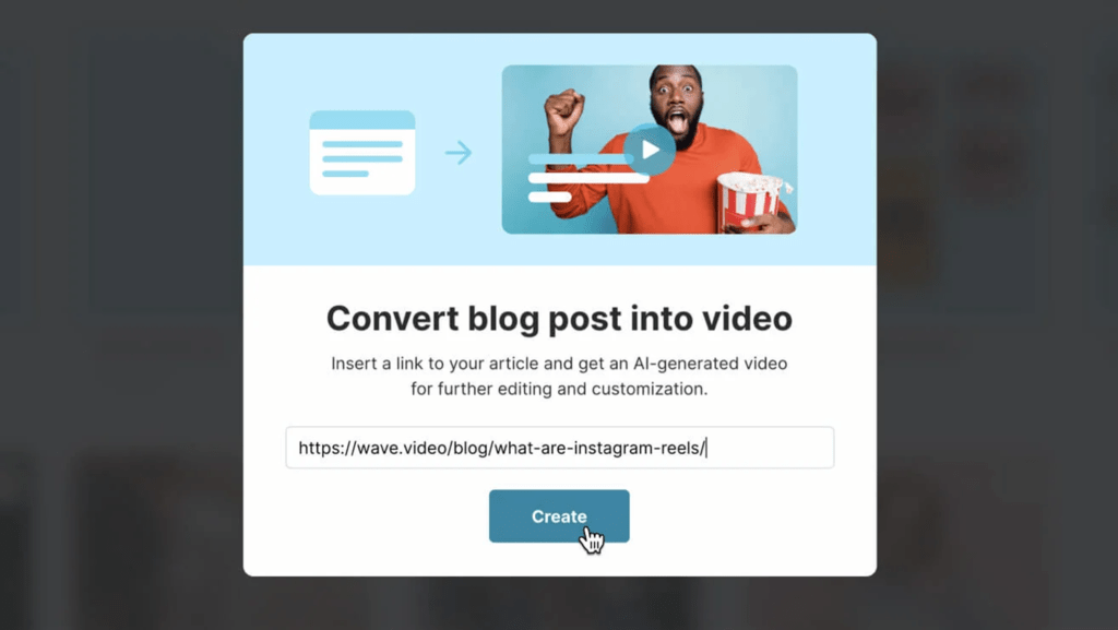 Cómo convertir un artículo en un vídeo Cómo convertir un artículo en un vídeo