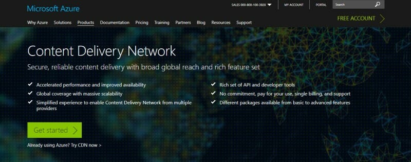Mejores Servicios CDN Gratuitos - MICROSOFT AZURE Mejores Servicios CDN Gratuitos - MICROSOFT AZURE