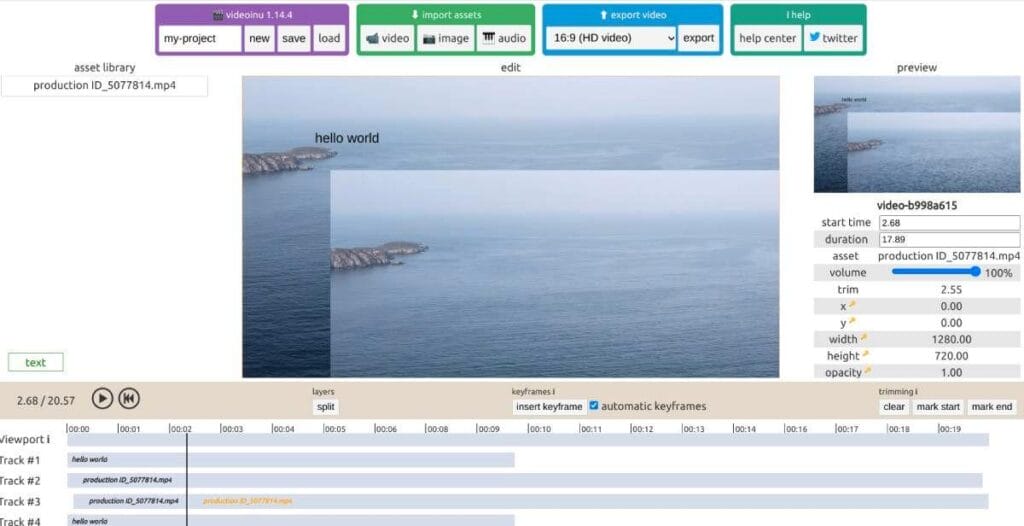 editores de vídeo online gratuitos – Videoinu editores de vídeo online gratuitos – Videoinu